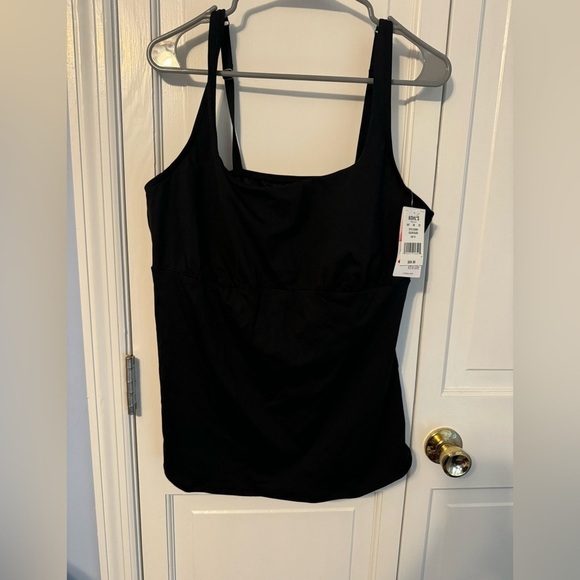 Lycra Life Square Neck Bathing Suit Tankini. Slimming. New with tags. 18 - Picture 1 of 11